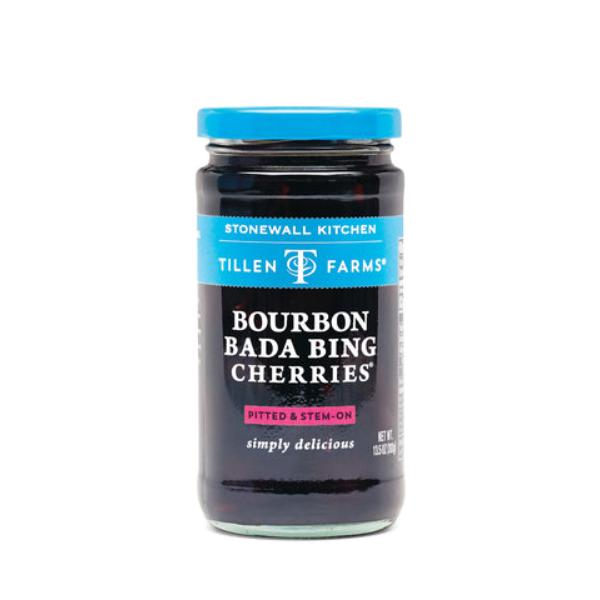 Picture of Tillen Farms B-39669-6PK 13.5 oz Bourbon Bada Bing Cherries - Pack of 6