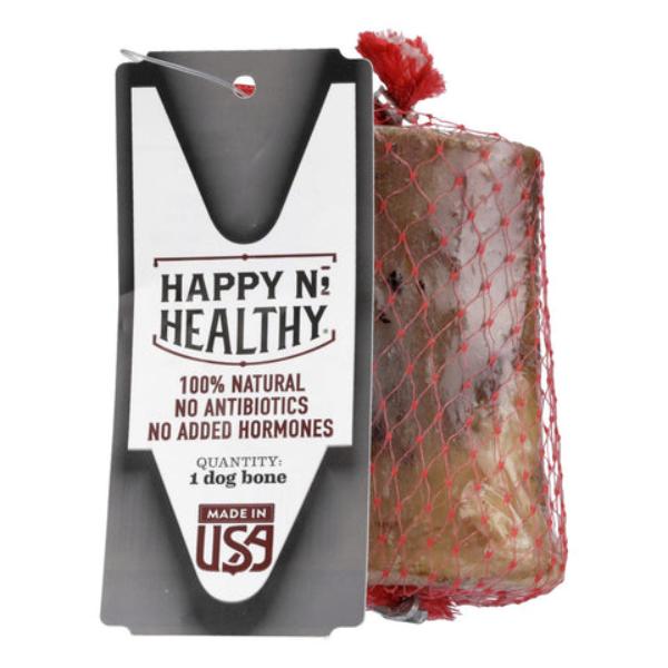 Picture of Happy N Healthy Pet B-61647-12PK Beef Bone Dog Food - Small - Pack of 12