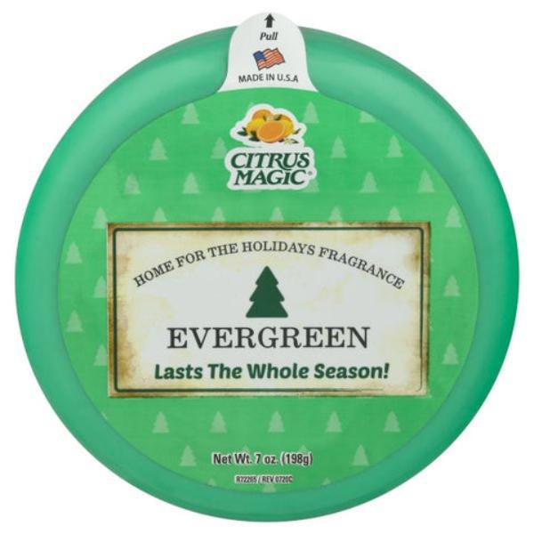 Picture of Citrus Magic B-13131-6PK 7 oz Evergreen Air Freshener - Pack of 6