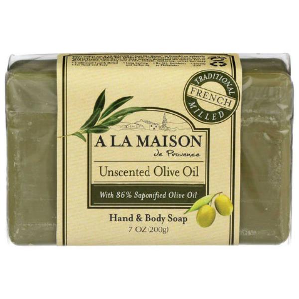 Picture of A La Maison B-84288-1PK 7 oz Unscented Olive Oil Hand & Body Soap