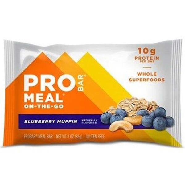 Picture of Probar B-85461-12PK 3 oz Organic Probiotic Blueberry Muffin Meal Bar - Pack of 12