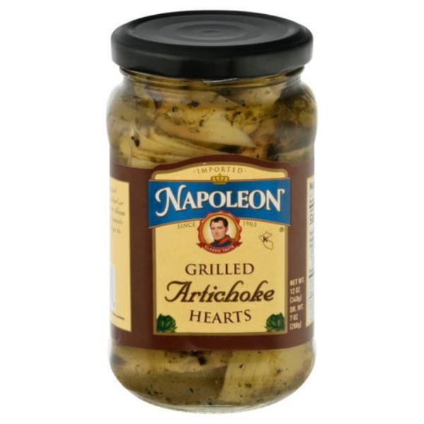 Picture of Napoleon B-52051-12PK 12 oz Grilled Artichoke Hearts - Pack of 12