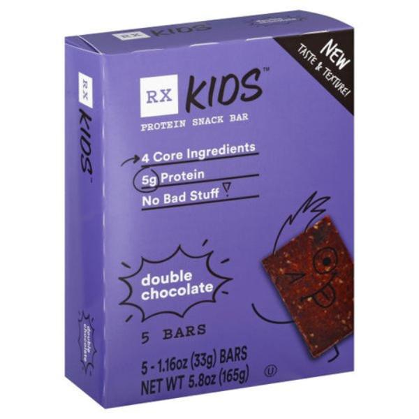 Picture of Rxbar B-21688-6PK 1.16 oz Double Chocolate Kids Protein Bar - 5 per Pack - Pack of 6