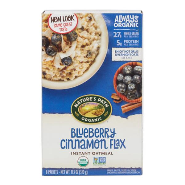 Picture of Natures Path B-38429-6PK 1.4 oz Optimum Power Hot Cereal - 8 Count - Pack of 6