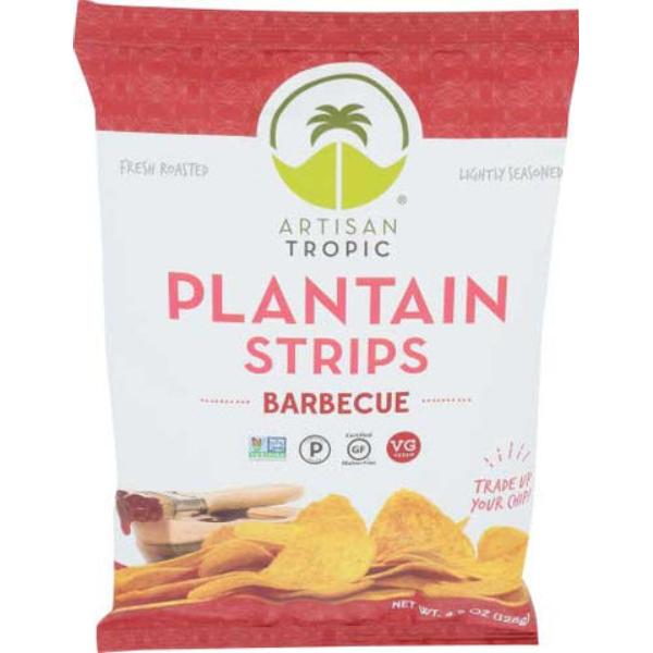 Picture of Artisan Tropic B-64457-12PK 4.5 oz Plantain Strips Barbecue - Pack of 12