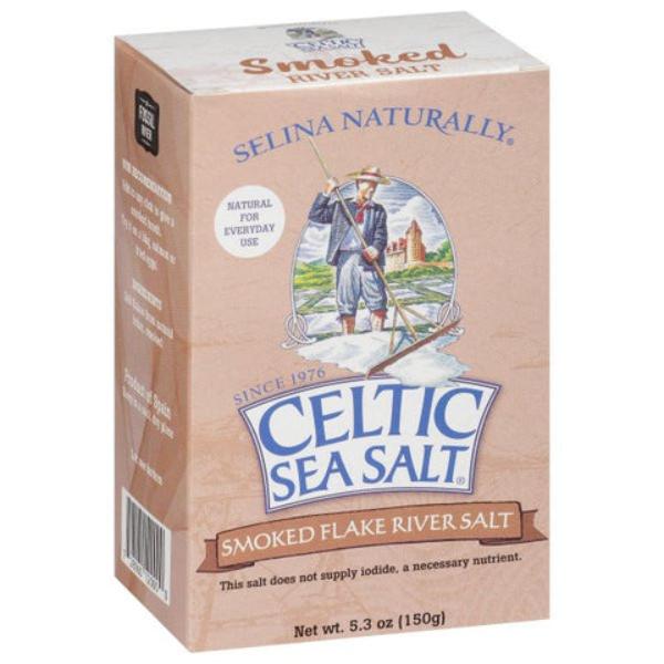 Picture of Celtic Sea Salt B-00268-4PK 5.3 oz River Smoked Flakes - Pack of 4