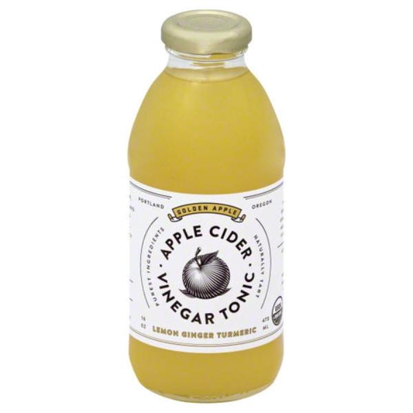Picture of Golden Brew B-76560-12PK 16 oz Apple Cider Vinegar Tonic - Pack of 12