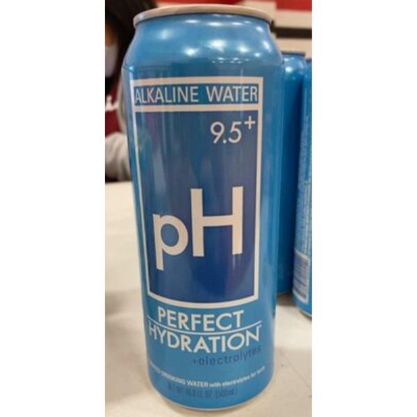 Picture of Perfect Hydration B-39890-24PK 16.9 oz Alkaline Water PH 9.5 with Electrolytes - Pack of 24