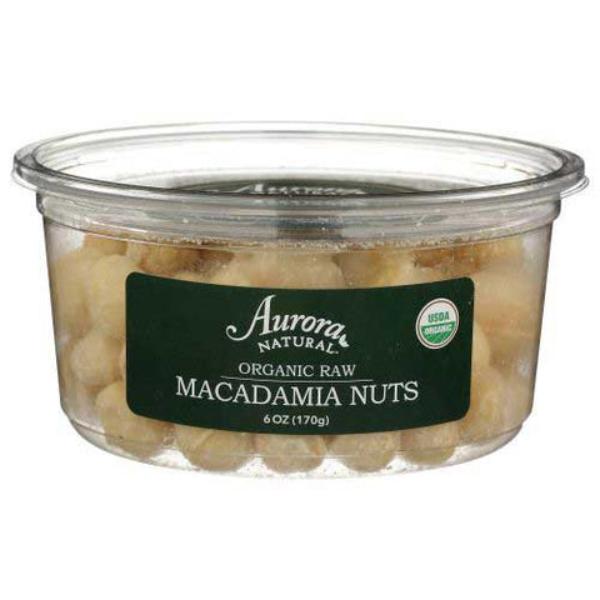 Picture of Aurora Natural B-52840-12PK 6 oz Organic Raw Macadamia - Pack of 12