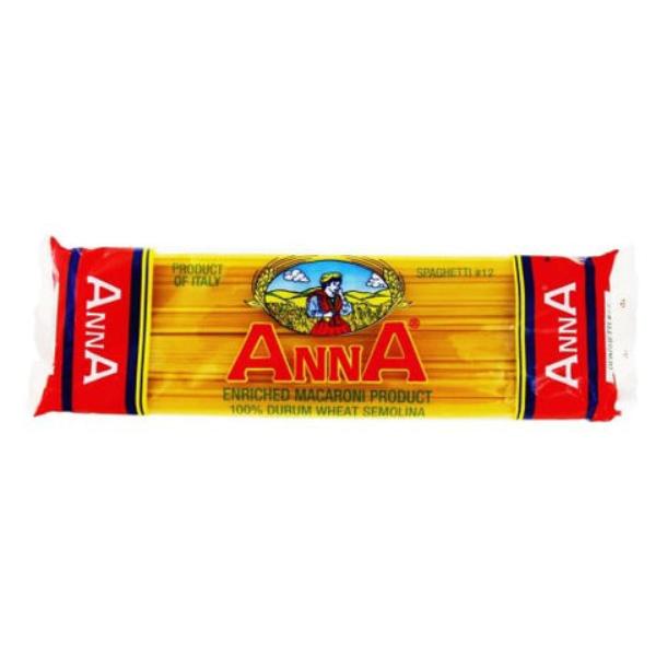 Picture of Anna B-80773-20PK 16 oz Spaghetti No. 12 Pasta - Pack of 20