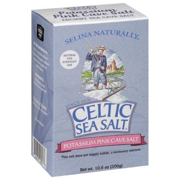 Picture of Celtic Sea Salt B-00260-4PK 10.6 oz Selina Naturally Potassium Pink Cave Salt - Pack of 4
