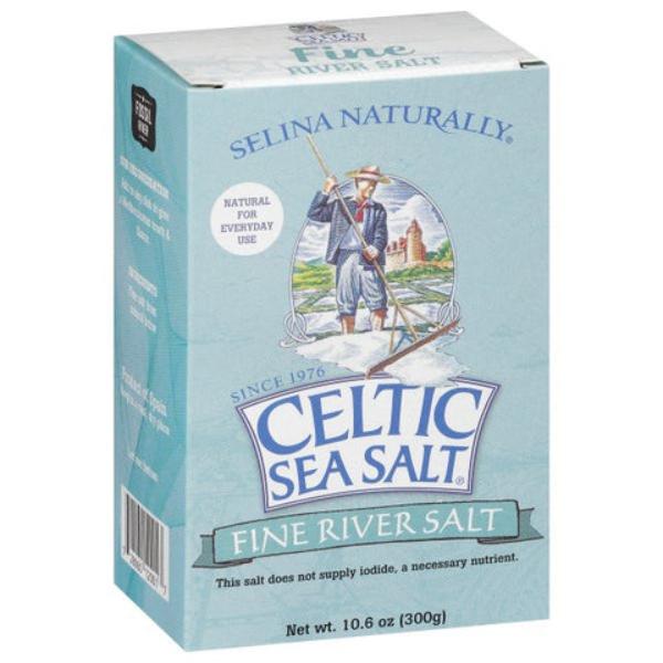 Picture of Celtic Sea Salt B-00273-4PK 10.6 oz Selina Naturally Fine River Salt - Pack of 4