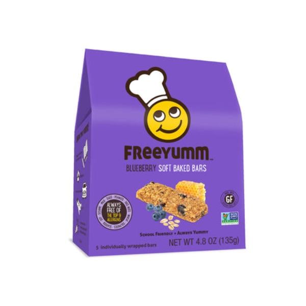Picture of FreeYumm B-50071-6PK 4.8 oz Blueberry Oat Bar - Pack of 6