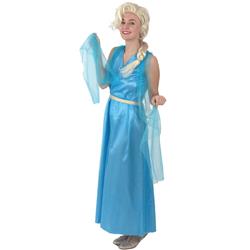 Picture of Banana Costumes Goods F-03-004-L Shining Goddess Costume&#44; Blue - Large