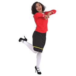 Picture of Banana Costumes Goods F-04-017-L Sailor Woman Costume&#44; Red & Black - Large