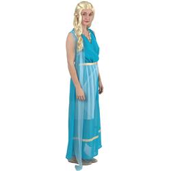 Picture of Banana Costumes Goods F-03-003-S Ocean Goddess Costume&#44; Sky Blue - Small