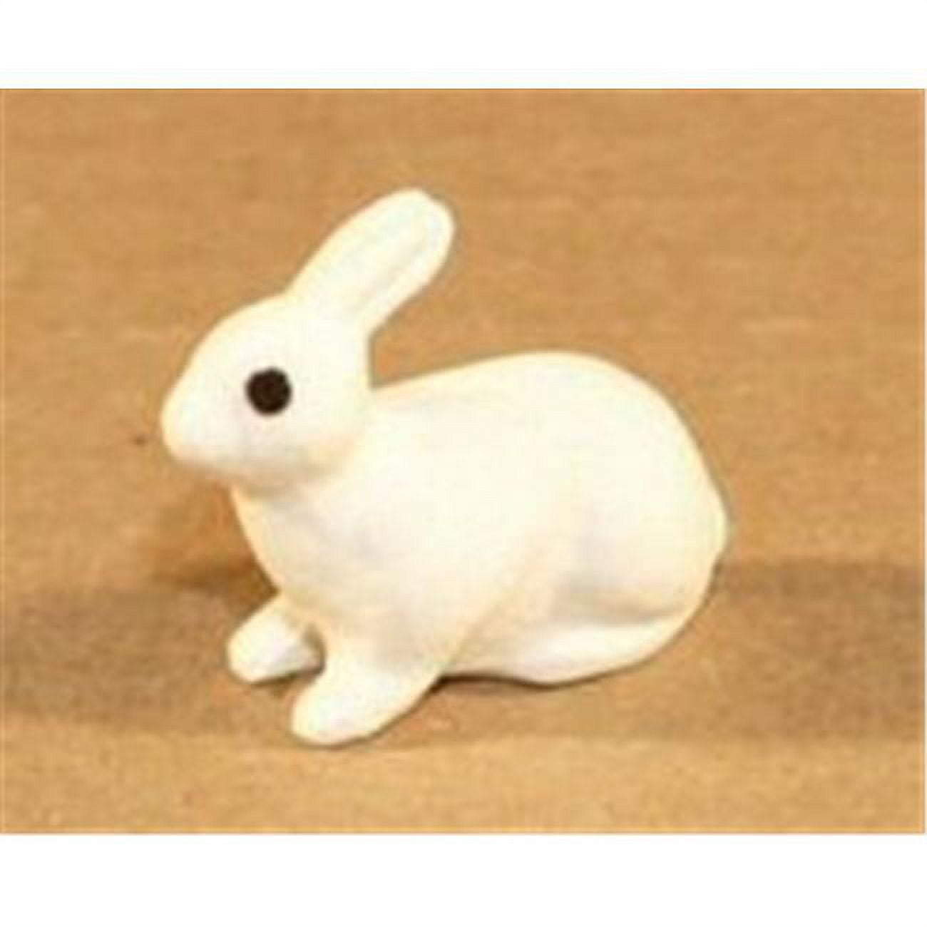 1 in. Ceramic Rabbit Figurine