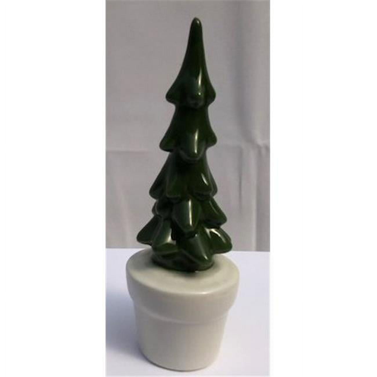 Picture of Bonsai Boy e3501 6 in. Christmas Tree Miniature Ceramic Figurine