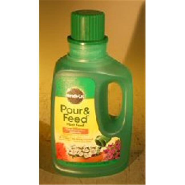 32 oz Liquid Miracle Gro Pour & Feed Fertilizer