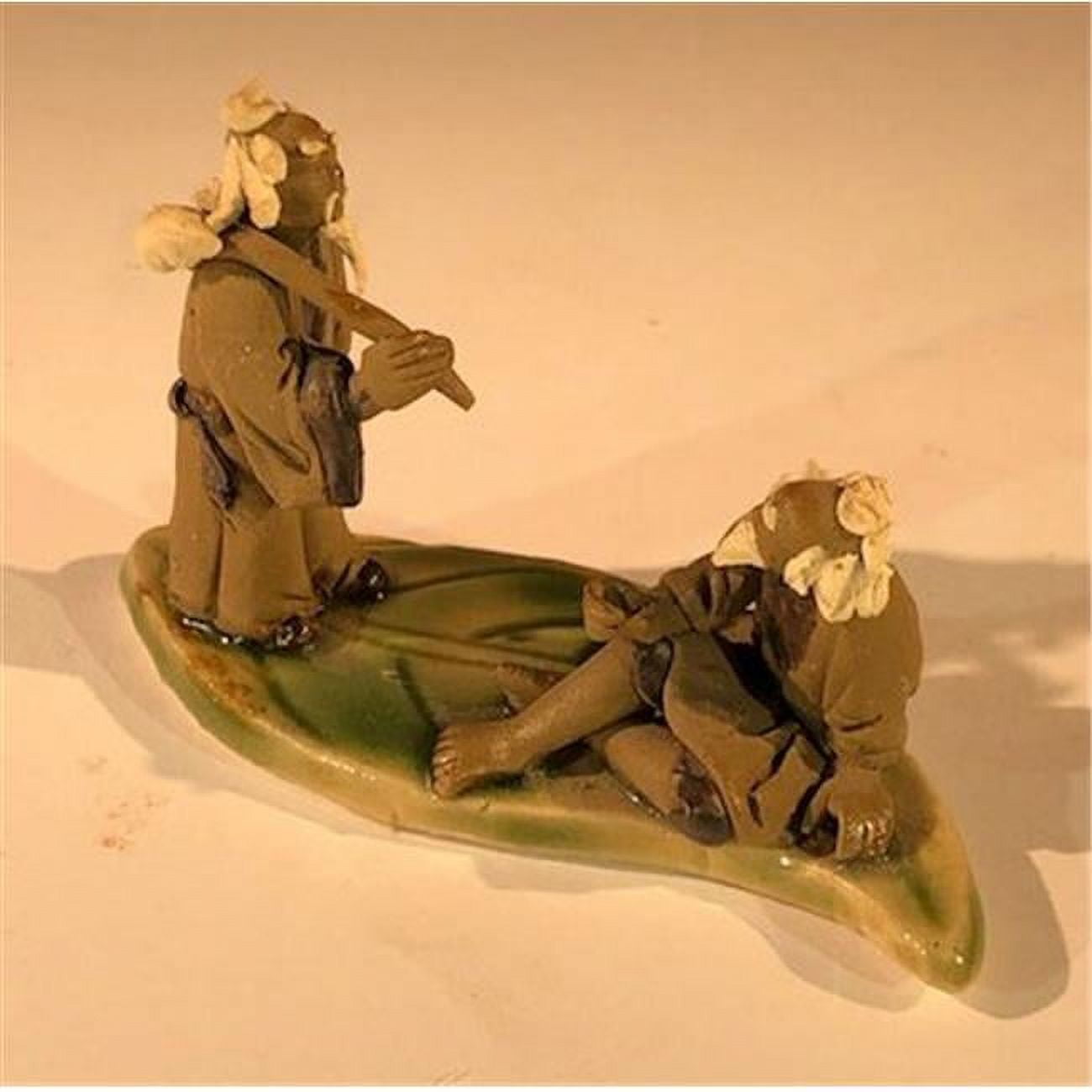 Picture of Bonsai Boy e3375 2 in. Miniature Ceramic Figurine
