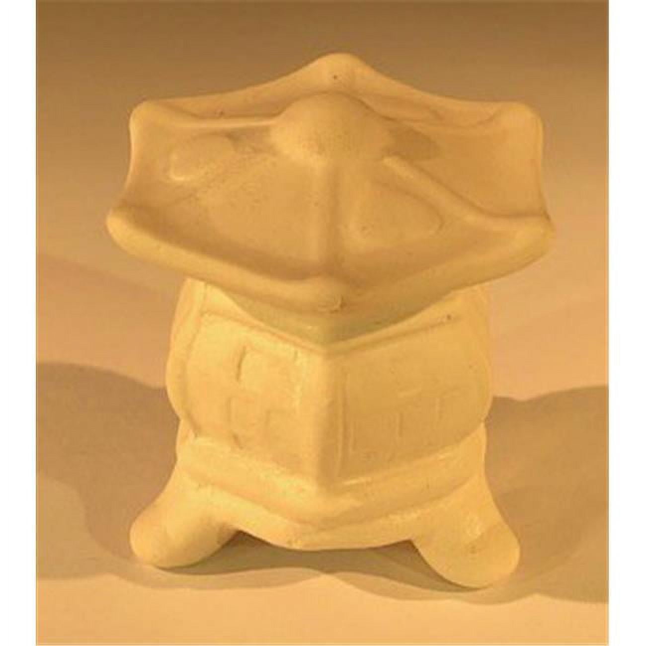 Picture of Bonsai Boy e3426 2.5 in. Ceramic Sandstone Pagoda Lantern