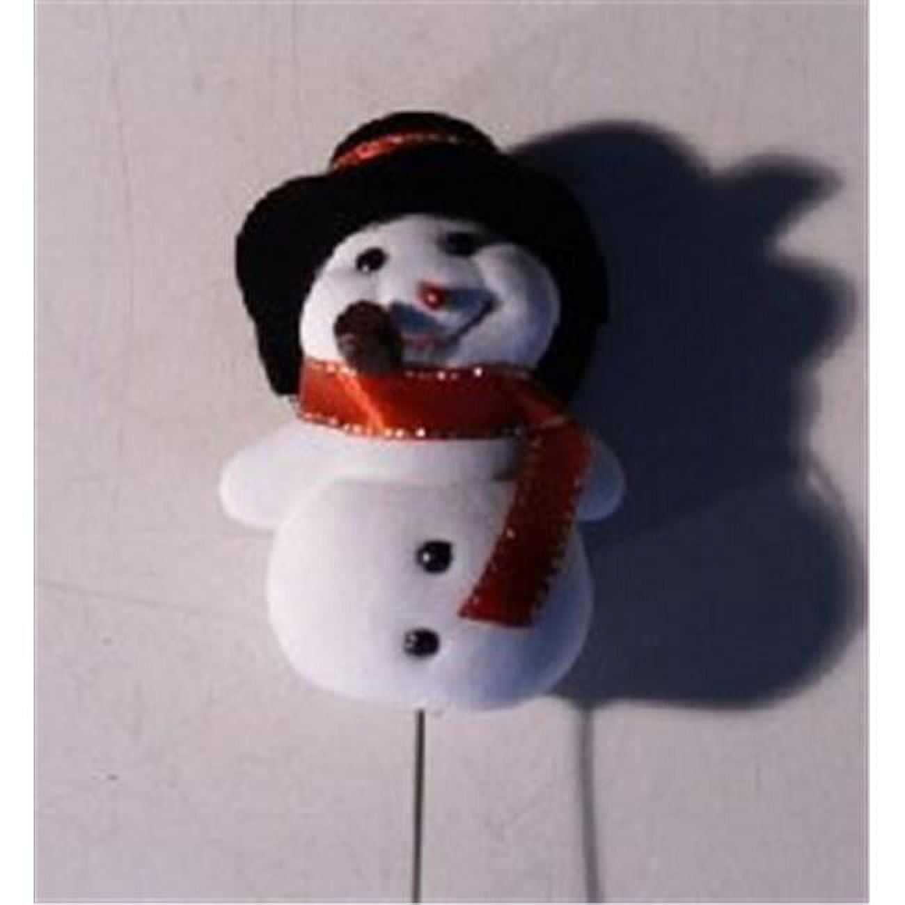 e2009 Trim a Tree Holiday Snowman Pick