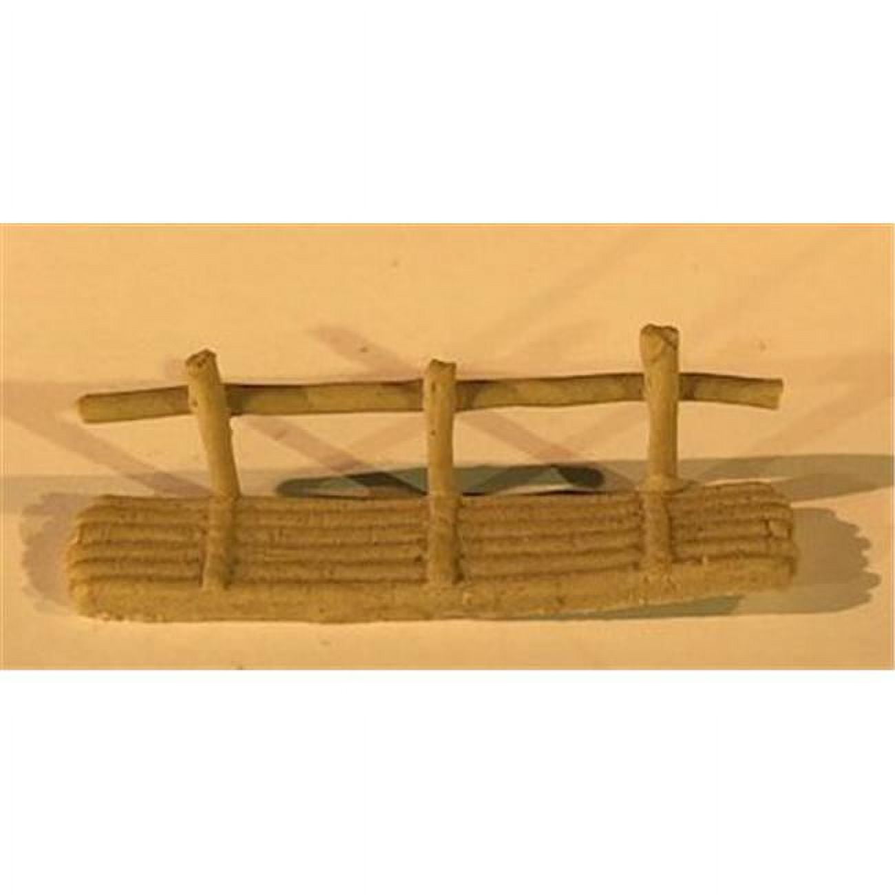 e3425 1 in. Miniature Ceramic Bridge Figurine