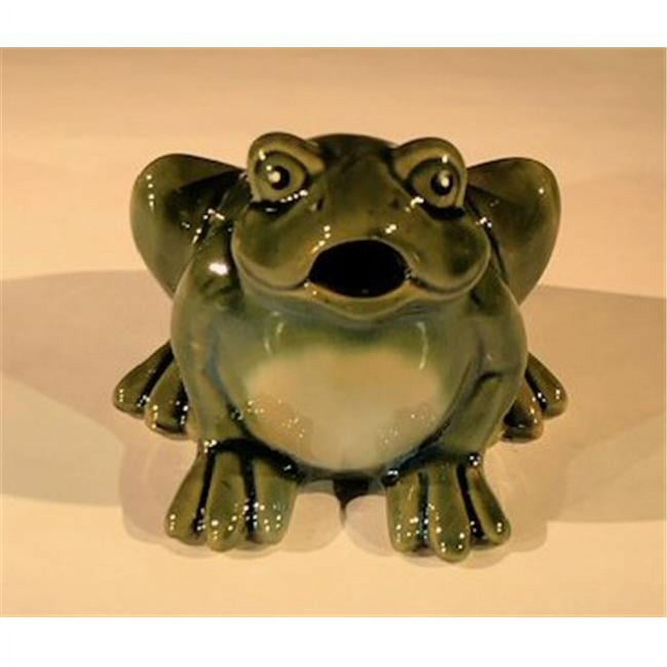 Picture of Bonsai Boy e3478 3 in. Miniature Ceramic Frog Figurine