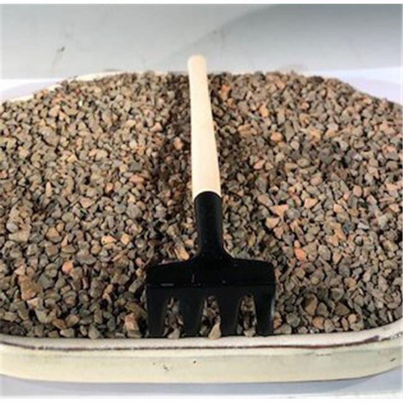 e3471 7 in. Miniature Rake Figurine