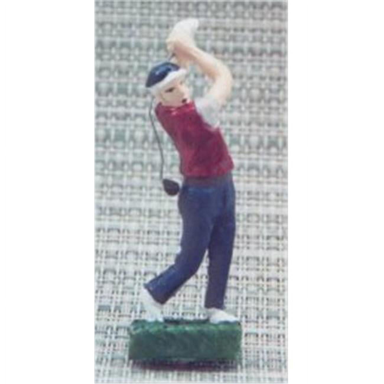 Picture of Bonsai Boy b1181 Ceramic Golfer Figurine