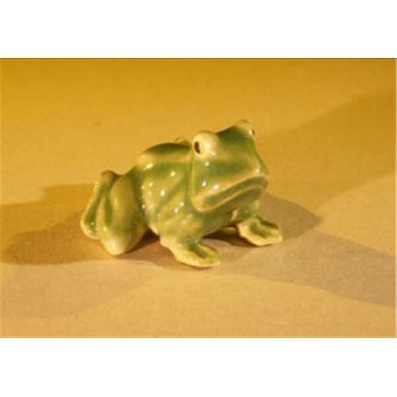 Picture of Bonsai Boy e2816 Ceramic Frog Miniature Figurine