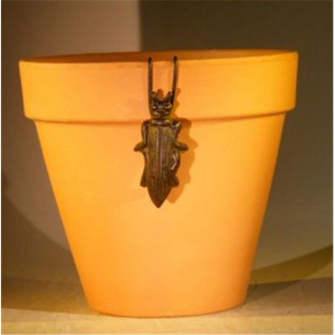 Cast Iron Hanging Garden Pot Decoration - Wasp
