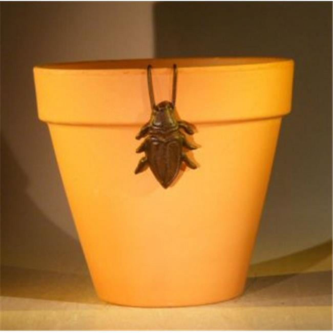 Cast Iron Hanging Garden Pot Decoration - Cricket