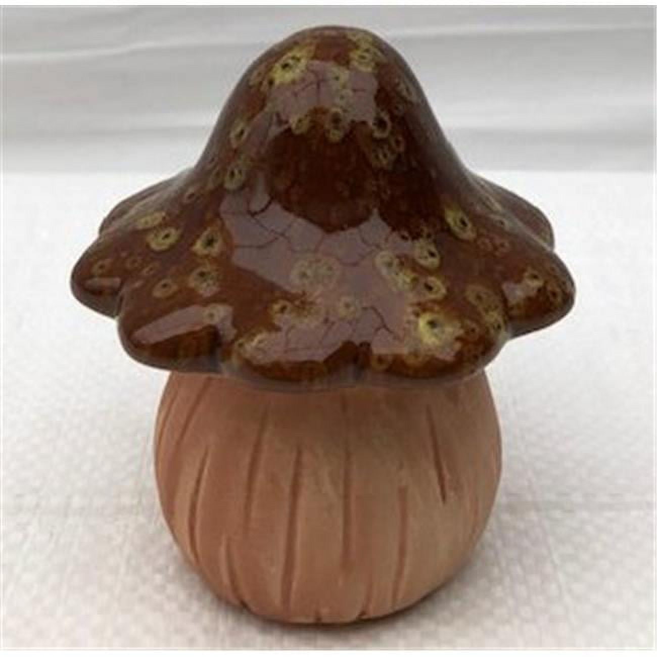 Picture of Bonsai Boy e3490 4.5 in. Miniature Ceramic Mushroom Figurine