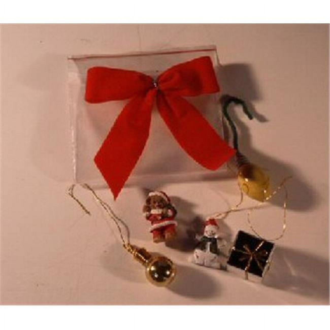 e1511 Miniature Xmas Ornaments