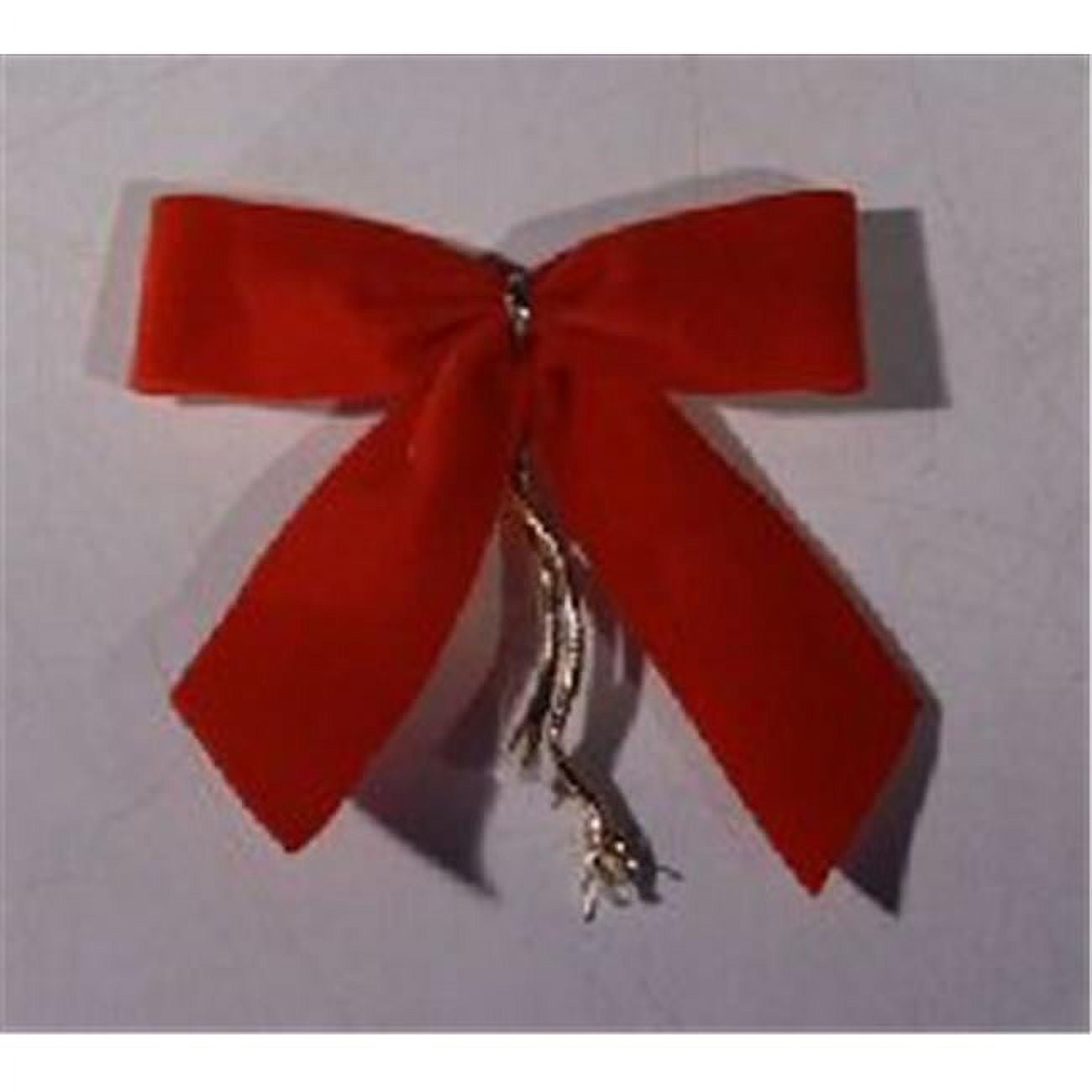 Picture of Bonsai Boy e2008 Trim a Tree Holiday Bow&#44; Red