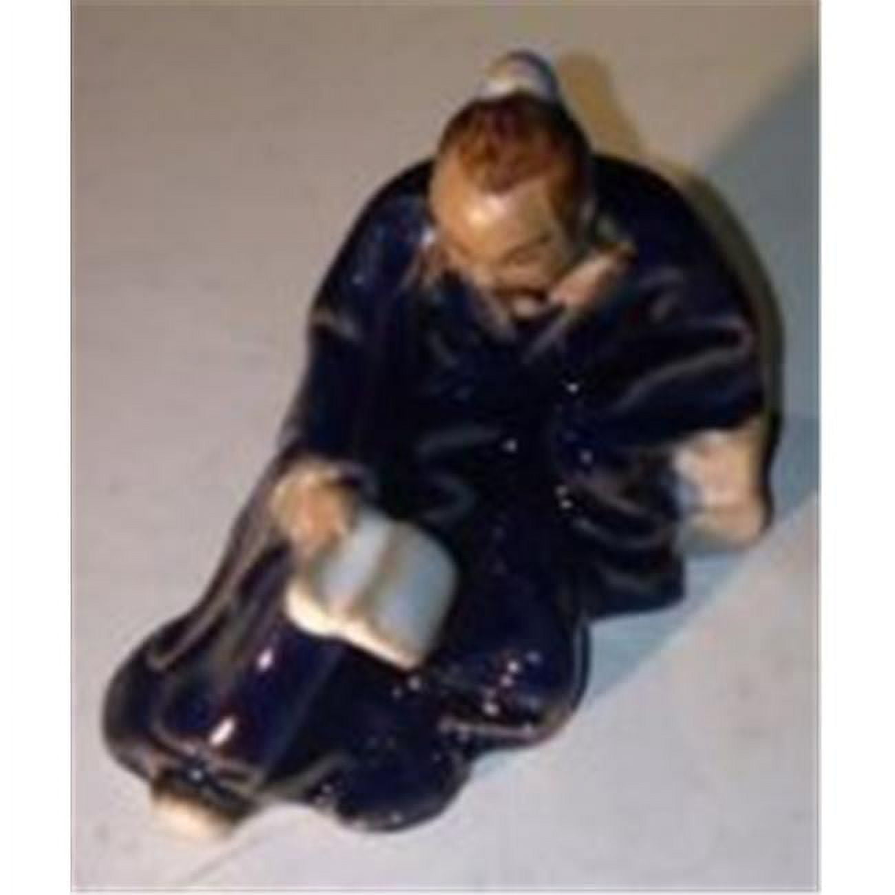 Picture of Bonsai Boy e3280 Ceramic Figurine - Man Reading Book