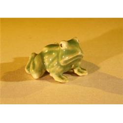 Picture of Bonsai Boy e3371 Ceramic Frog Miniature Figurine