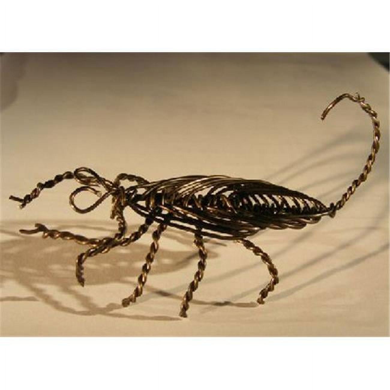 Picture of Bonsai Boy e2666 Wire Scorpion Figurine