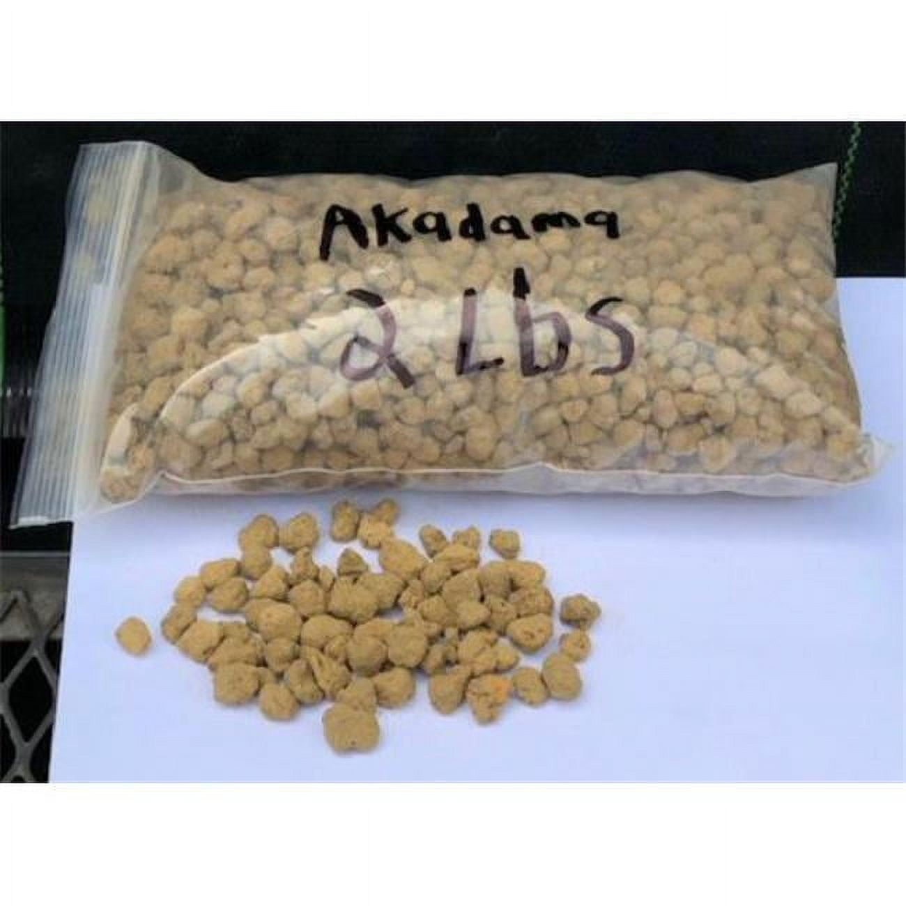 2 lbs Japanese Bonsai Soil, Akadama Brown