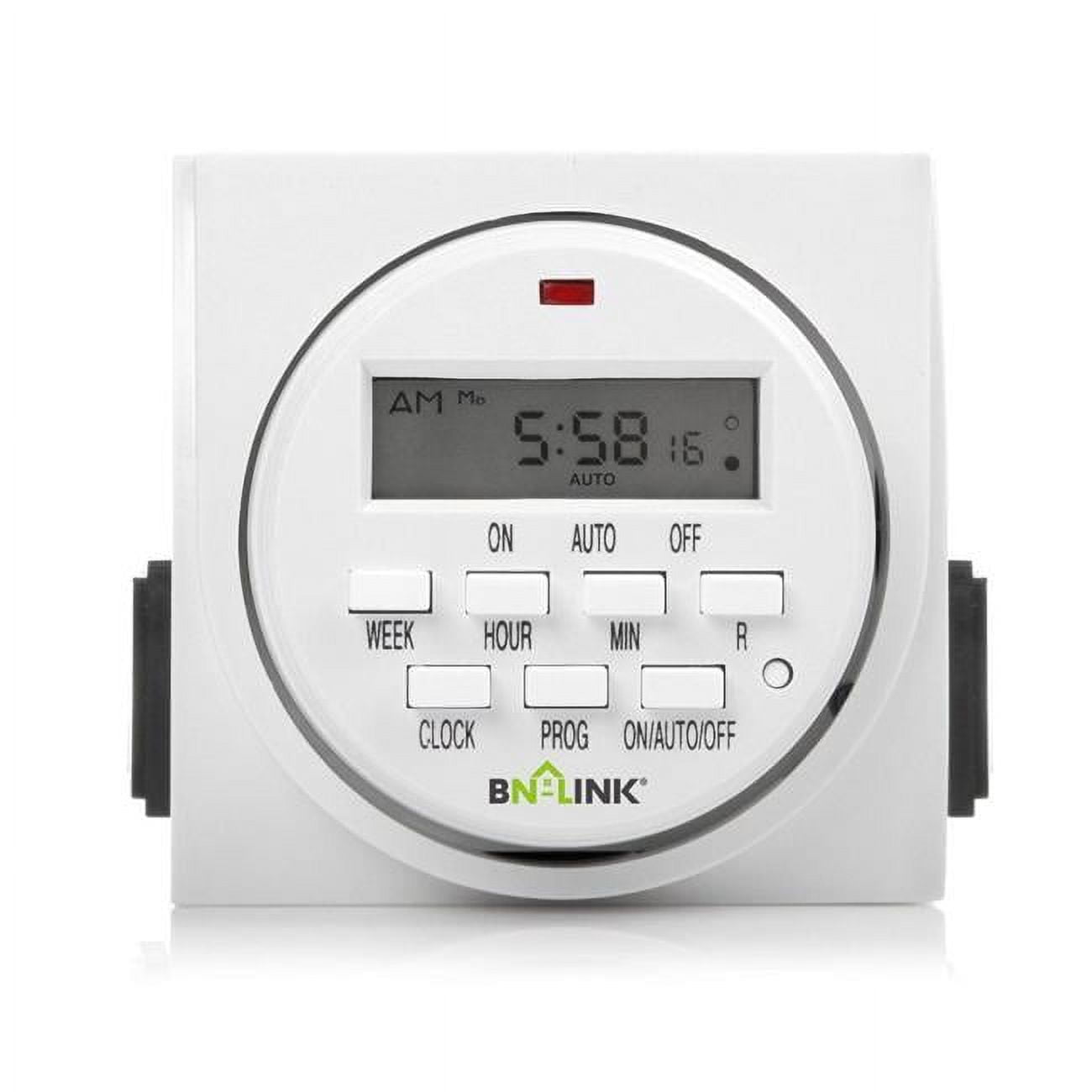 Picture of Bonsai Boy of New York e3553 Dual Outlet Digital Timer