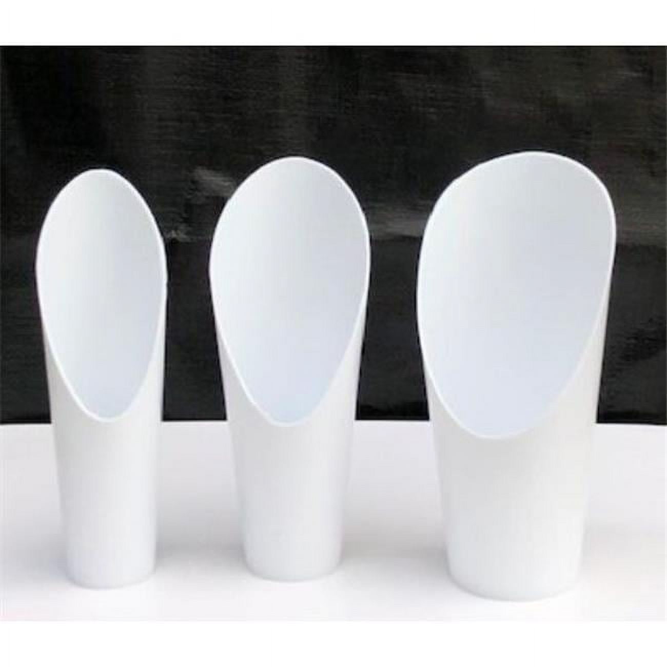 Plastic Soil Scoop Pot Set - 3 Piece
