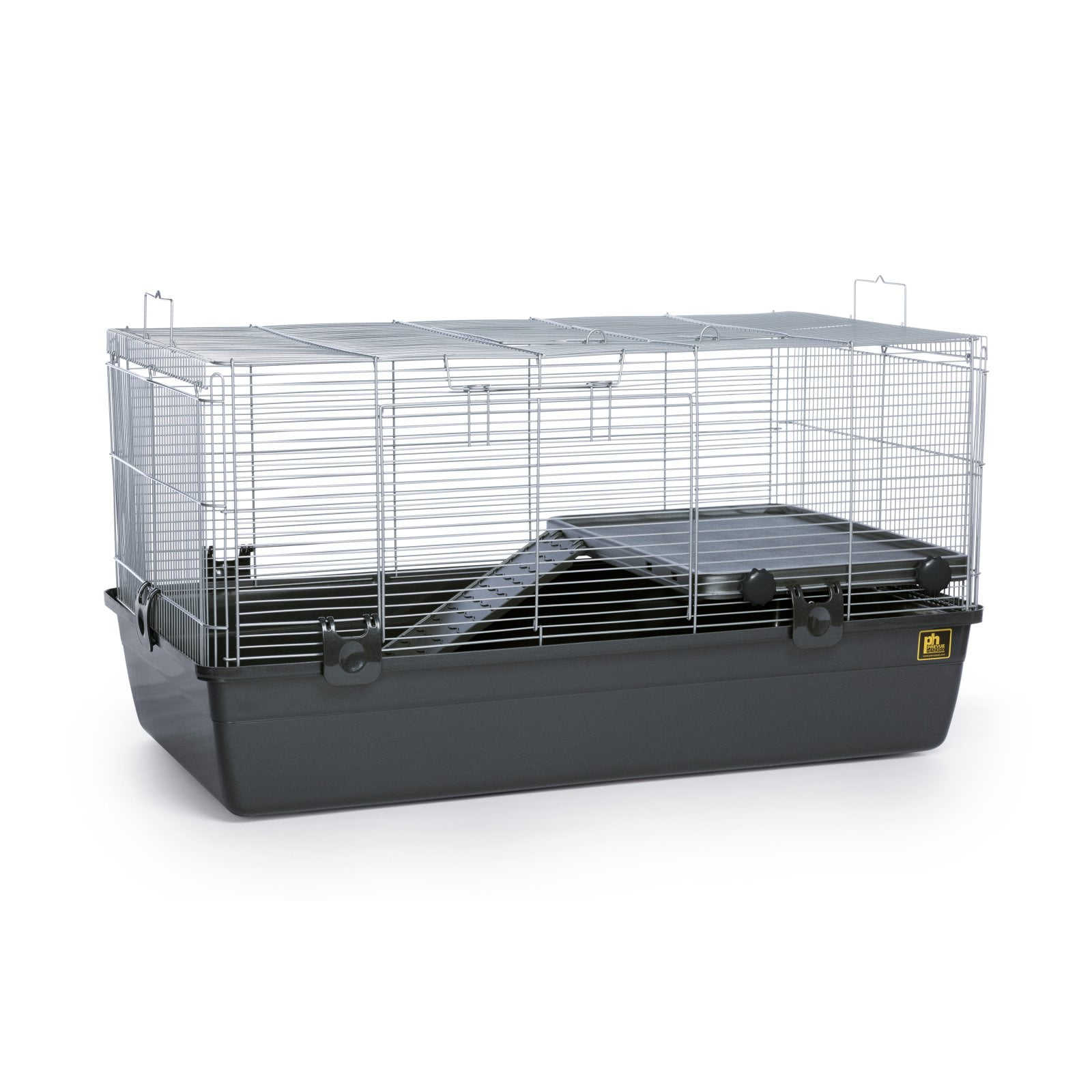 Picture of Prevue Pet Products 048081005286 Small Animal Home Universal Cage, Dark Gray - 32.5 x 19 x 17.5 in.