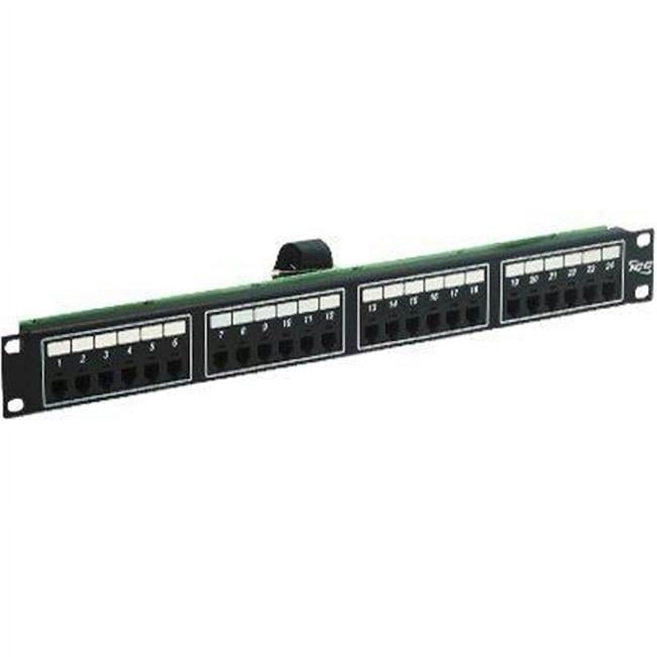 24 Port Patch Panel, Female Telco