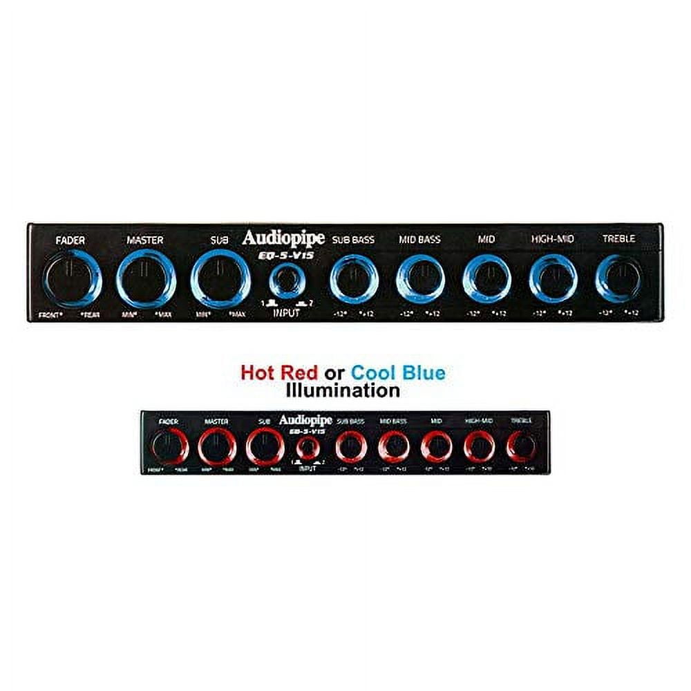 784644312667 5 Band Graphic Equaliser