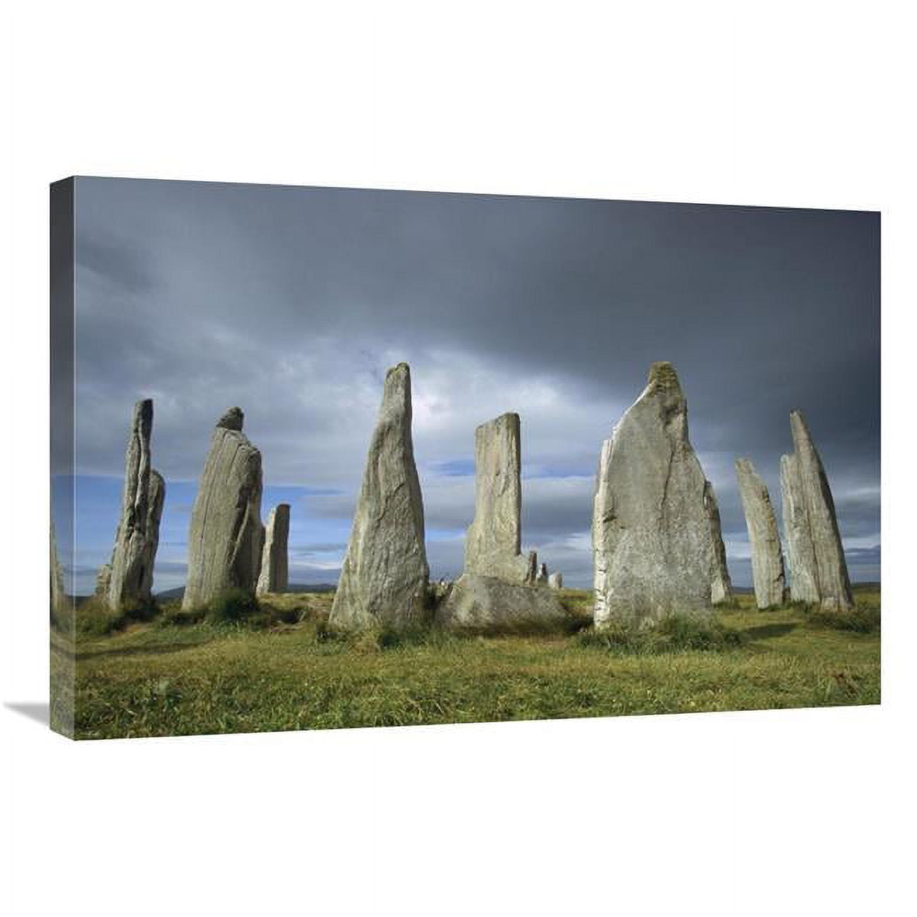 Global Gallery Callanish Standing Stones, Isle of Lewis, Outer Hebrides Islands, Scotland-Canvas Art-30"x20"
