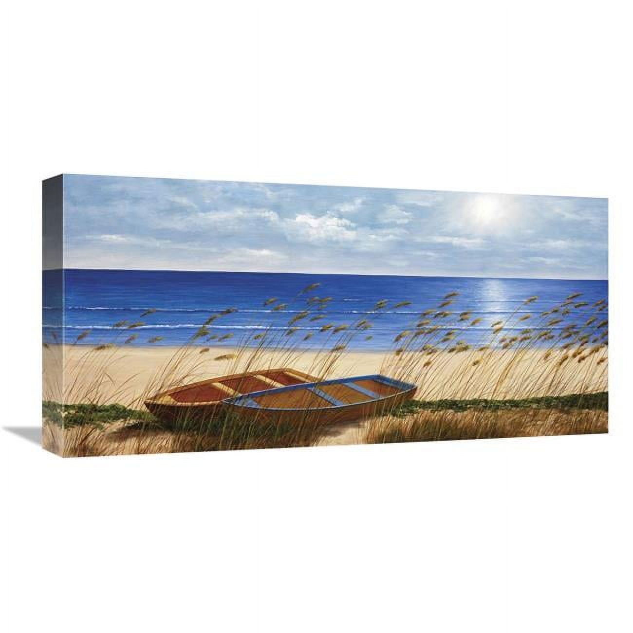 Global Gallery All You Need-Canvas Art-24"x12"
