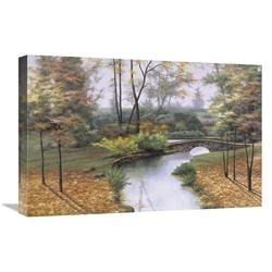 Global Gallery Country Reverie-Canvas Art-24"x16"