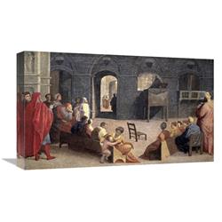 22 in. San Bernardino of Siena Preaching Art Print - Domenico Beccafumi -  JensenDistributionServices, MI1275755