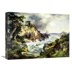 GCS-278772-22-142 22 in. Point Lobos, Monterey, California Art Print - Thomas Moran -  Global Gallery